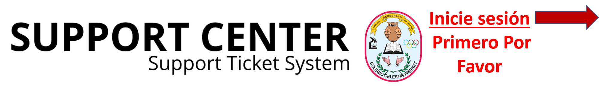 osTicket :: Support Ticket System CCF